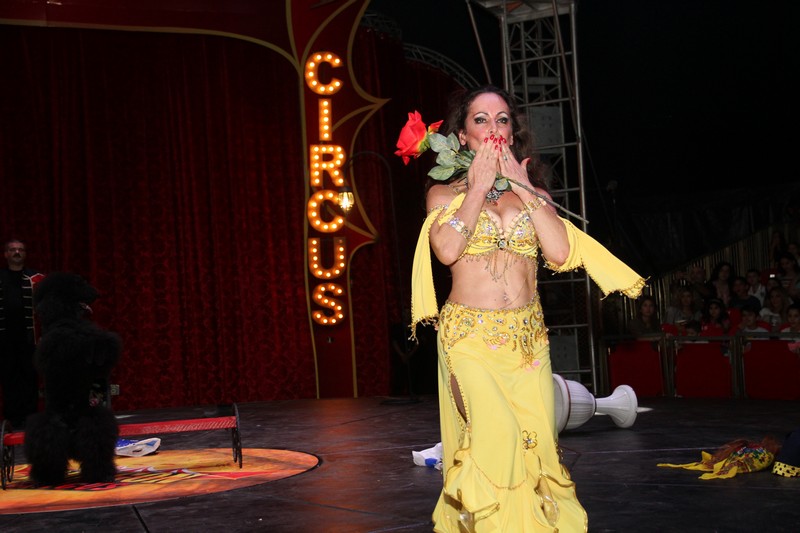 Opening of Dragon Circus